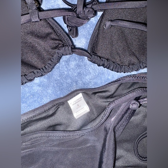 NWOT Women's SEXY Black Swimwear Set - Picture 4 of 4